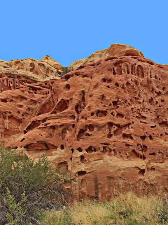 Scenic Drive in Capitol Reef