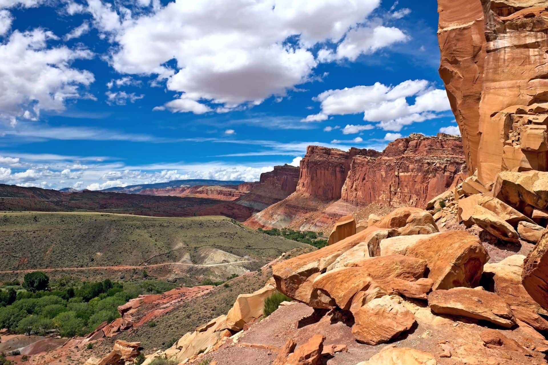 Cohab Canyon Trail