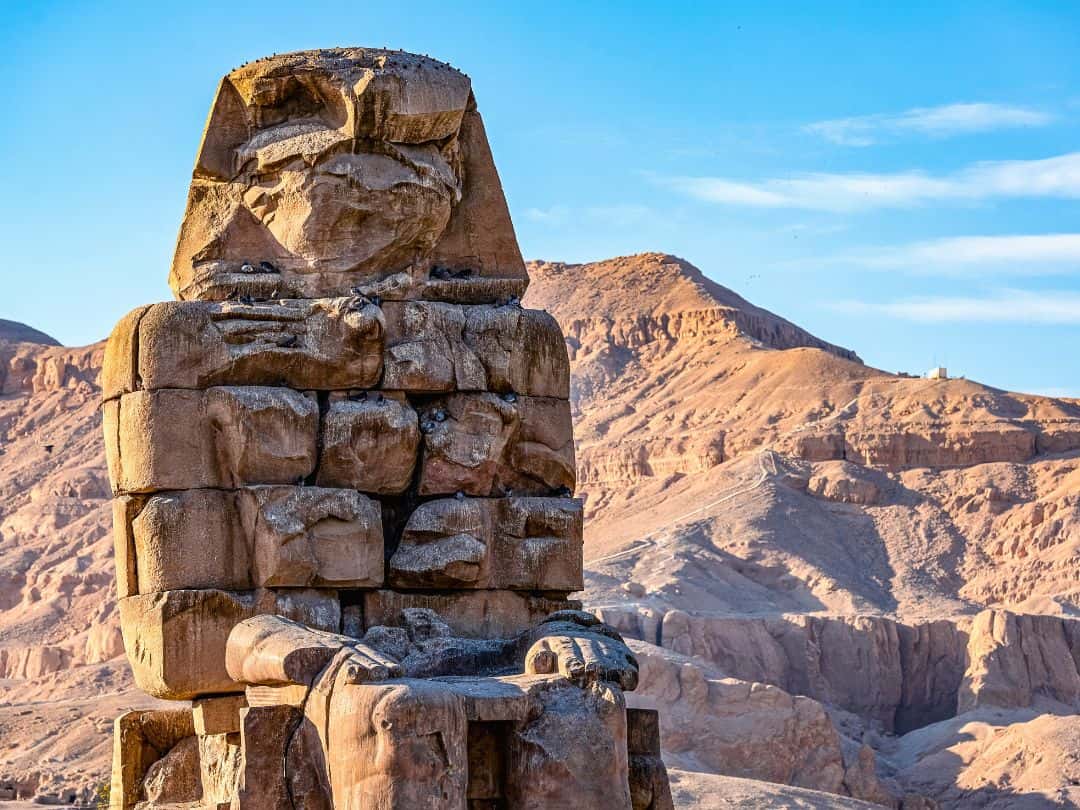 The Colossi of Memnon