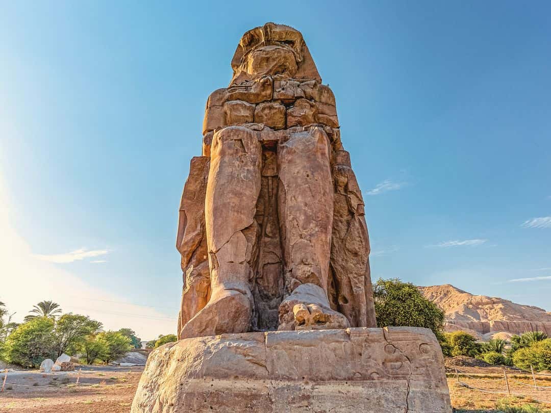 The Colossi of Memnon