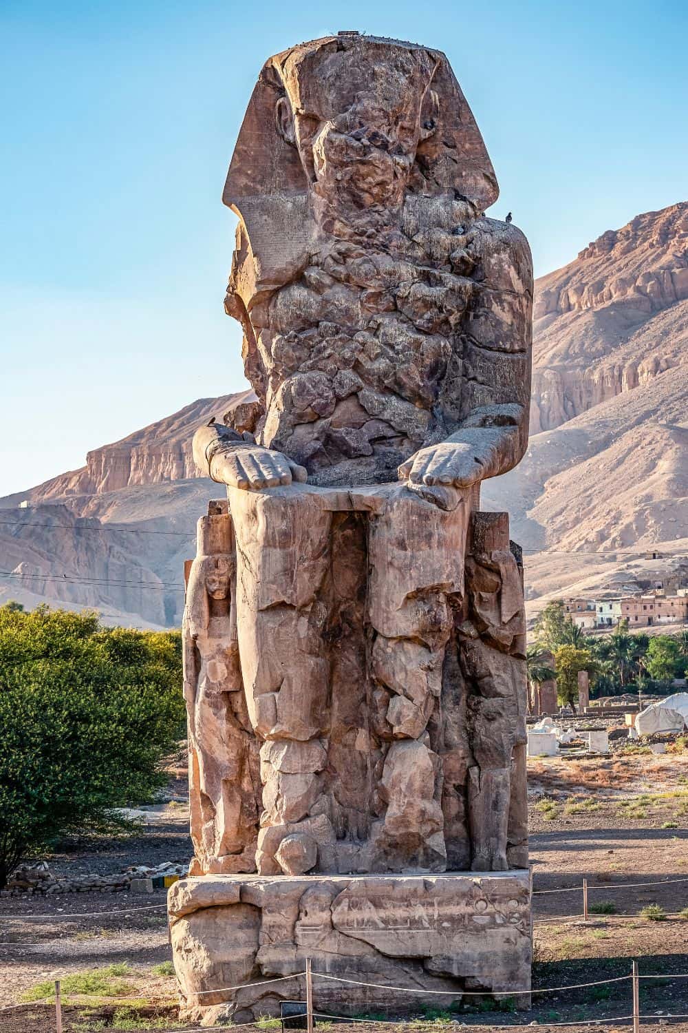 The Colossi of Memnon