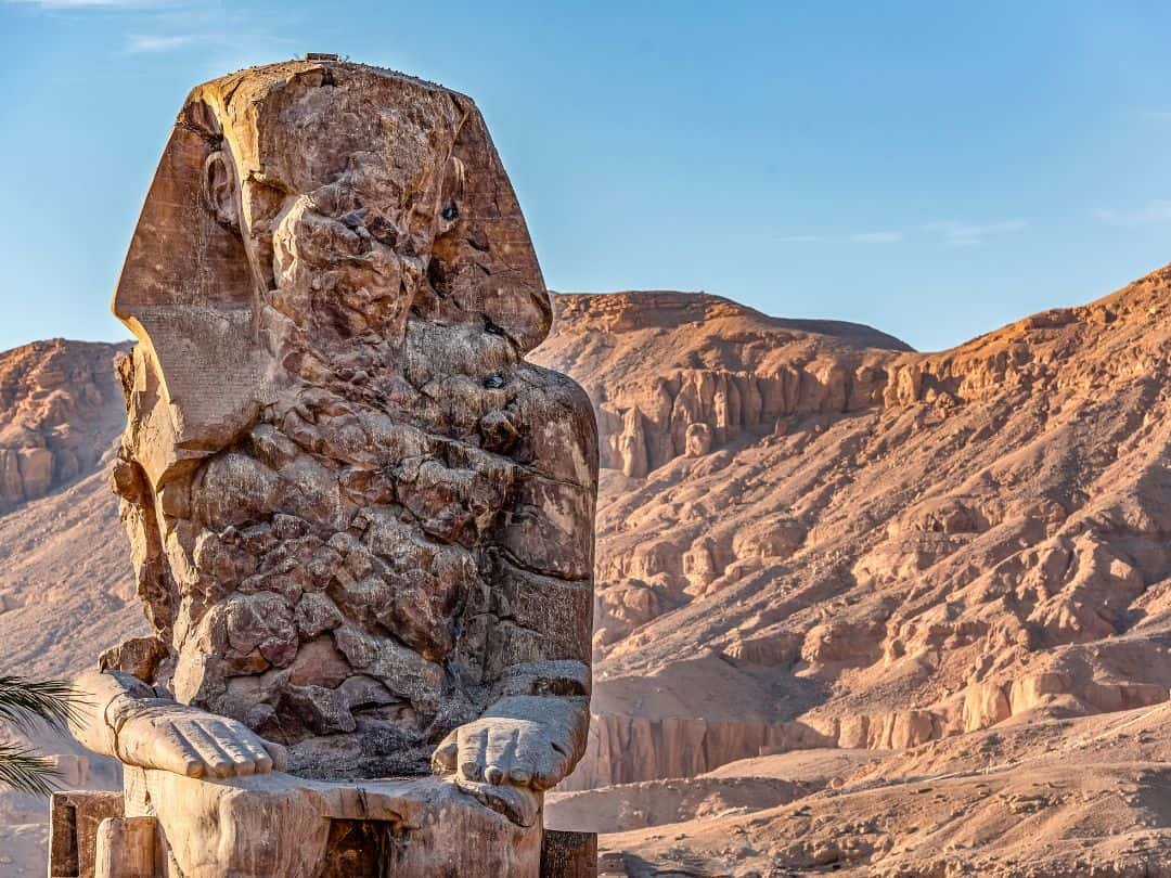 The Colossi of Memnon