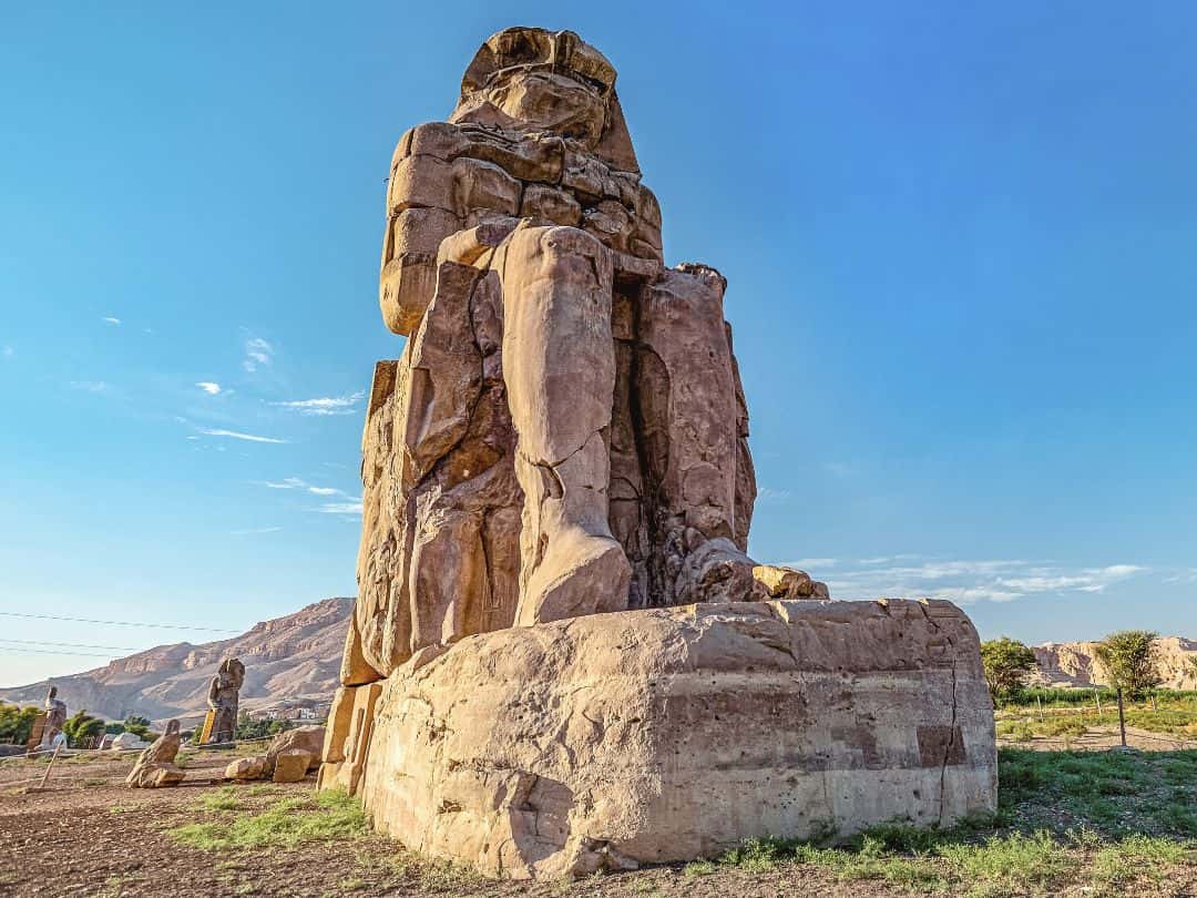 The Colossi of Memnon