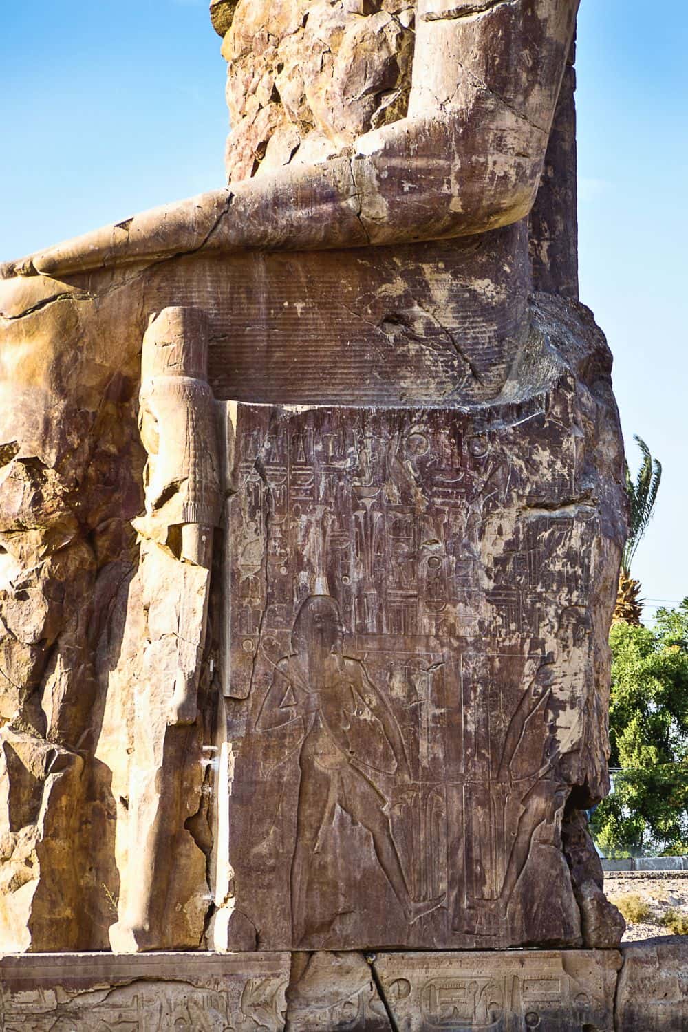 The Colossi of Memnon