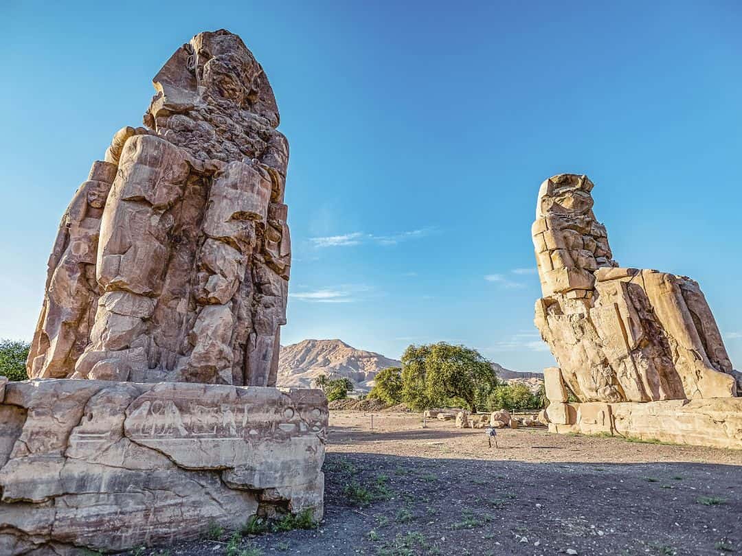 Colossi of Memnon