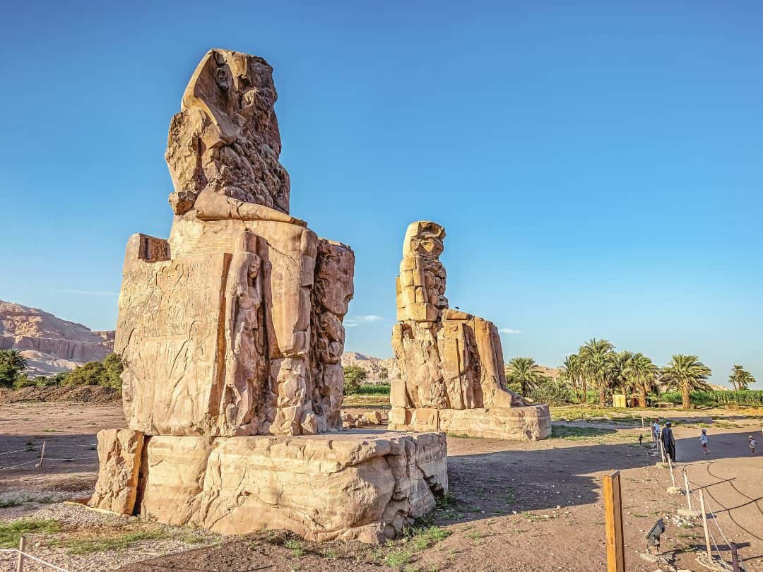 The Colossi of Memnon