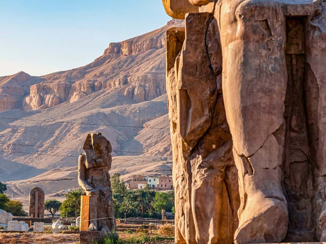 The Colossi of Memnon