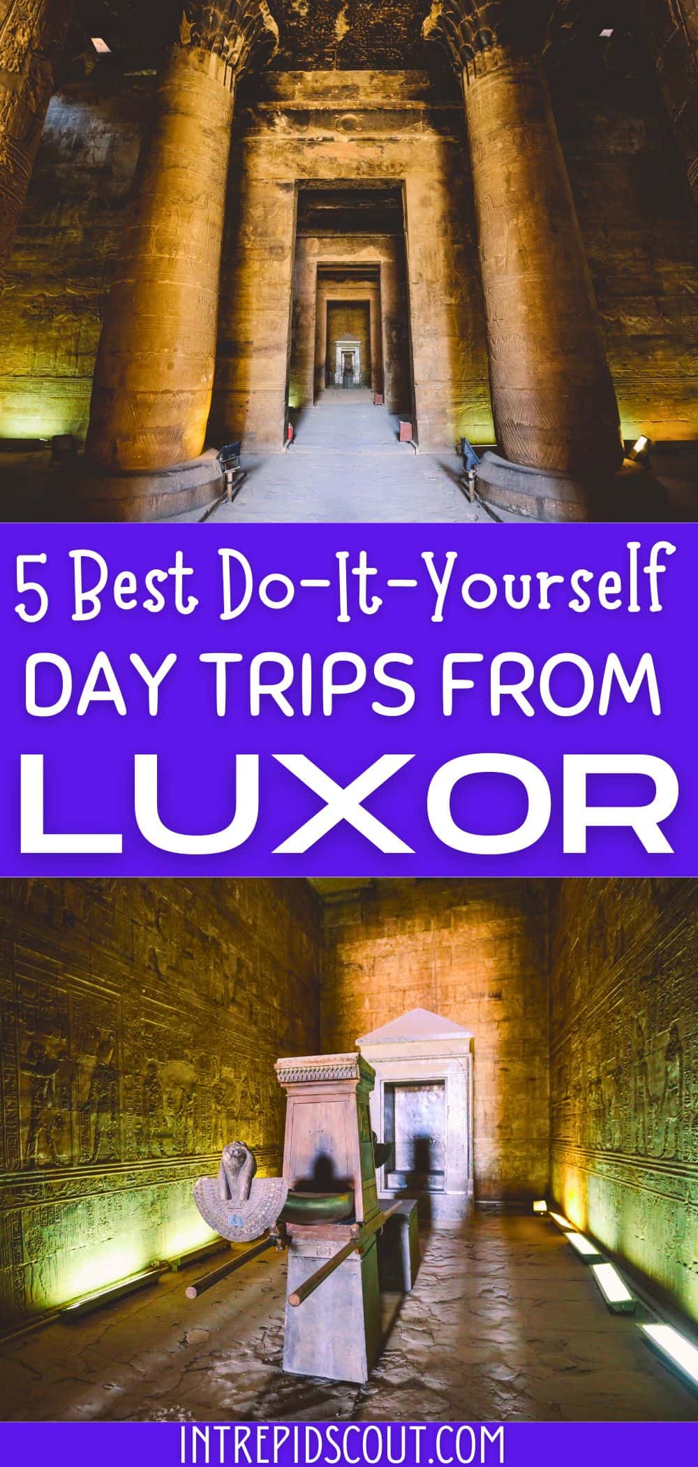 Day Trips from Luxor