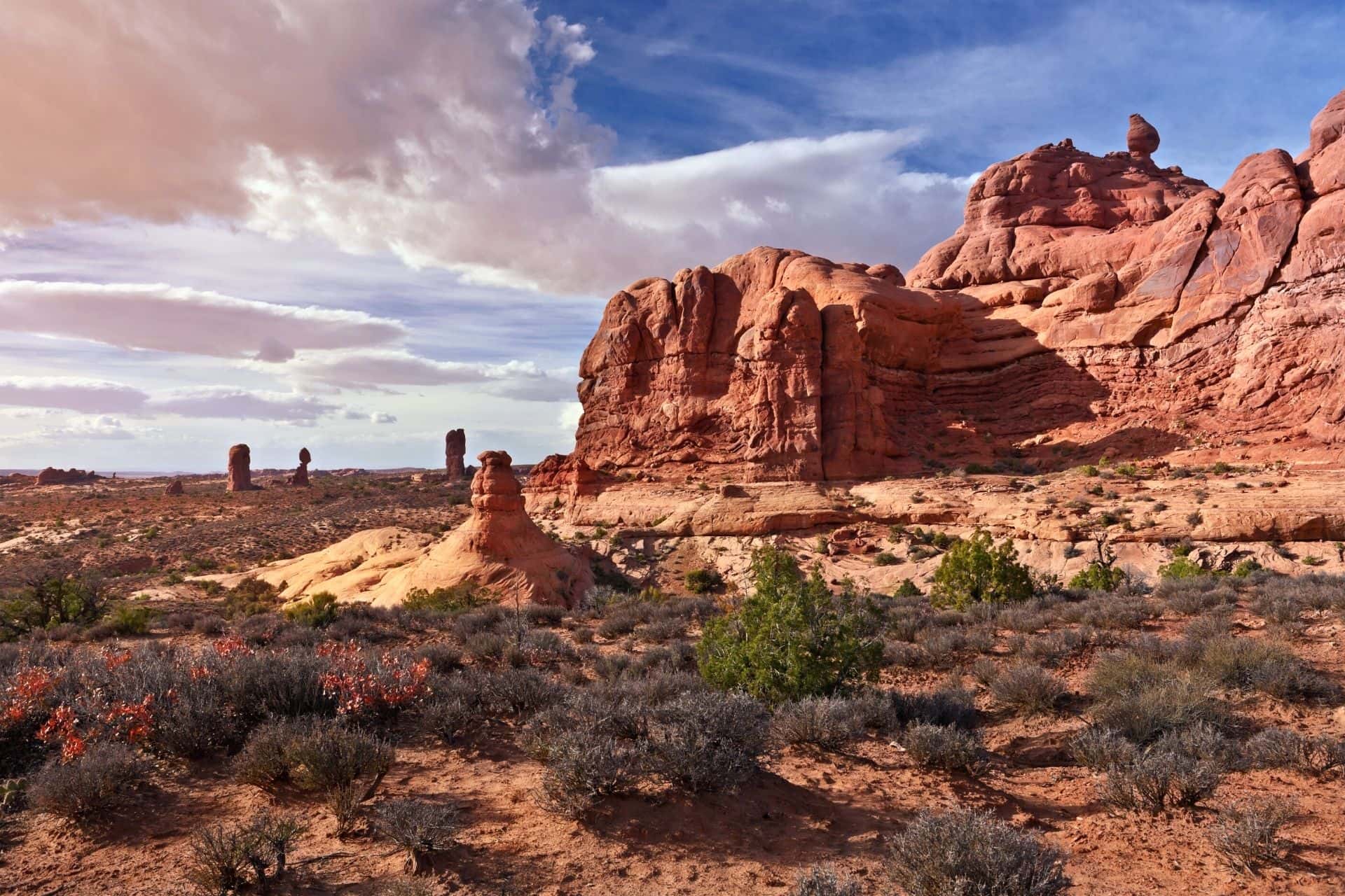 First Visit to Arches National Park First Visit to Arches National Park