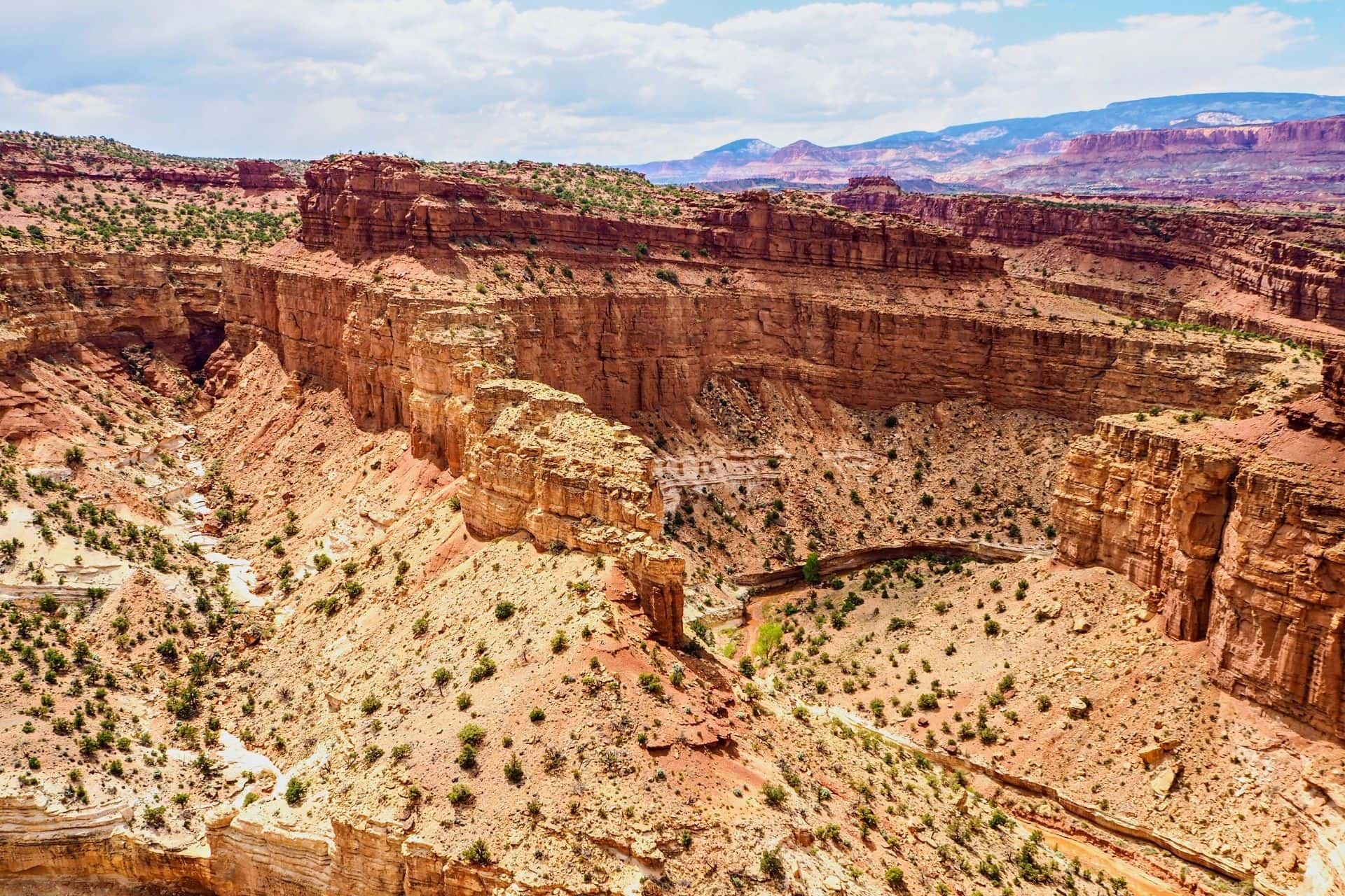 Moab to Capitol Reef