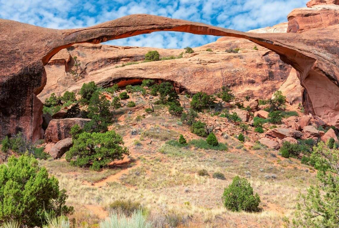 First Visit to Arches National Park Landscape Arch