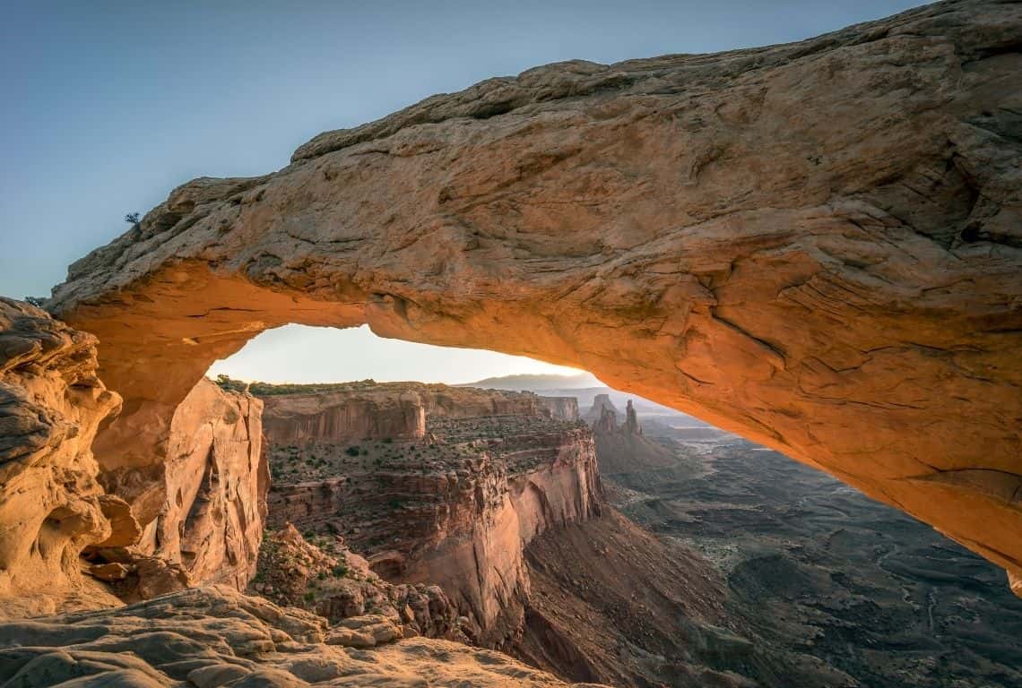 Mesa Arch at Canyonlands National Park