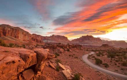 Moab to Capitol Reef