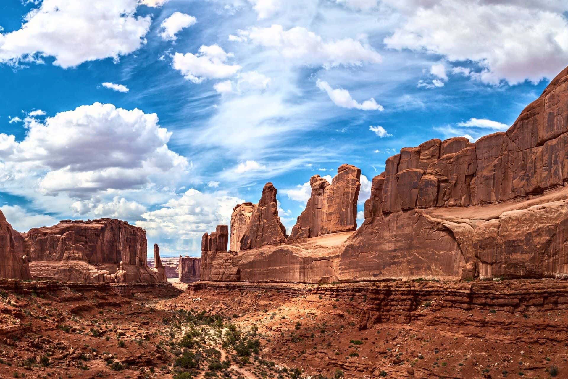 First Visit to Arches National Park
