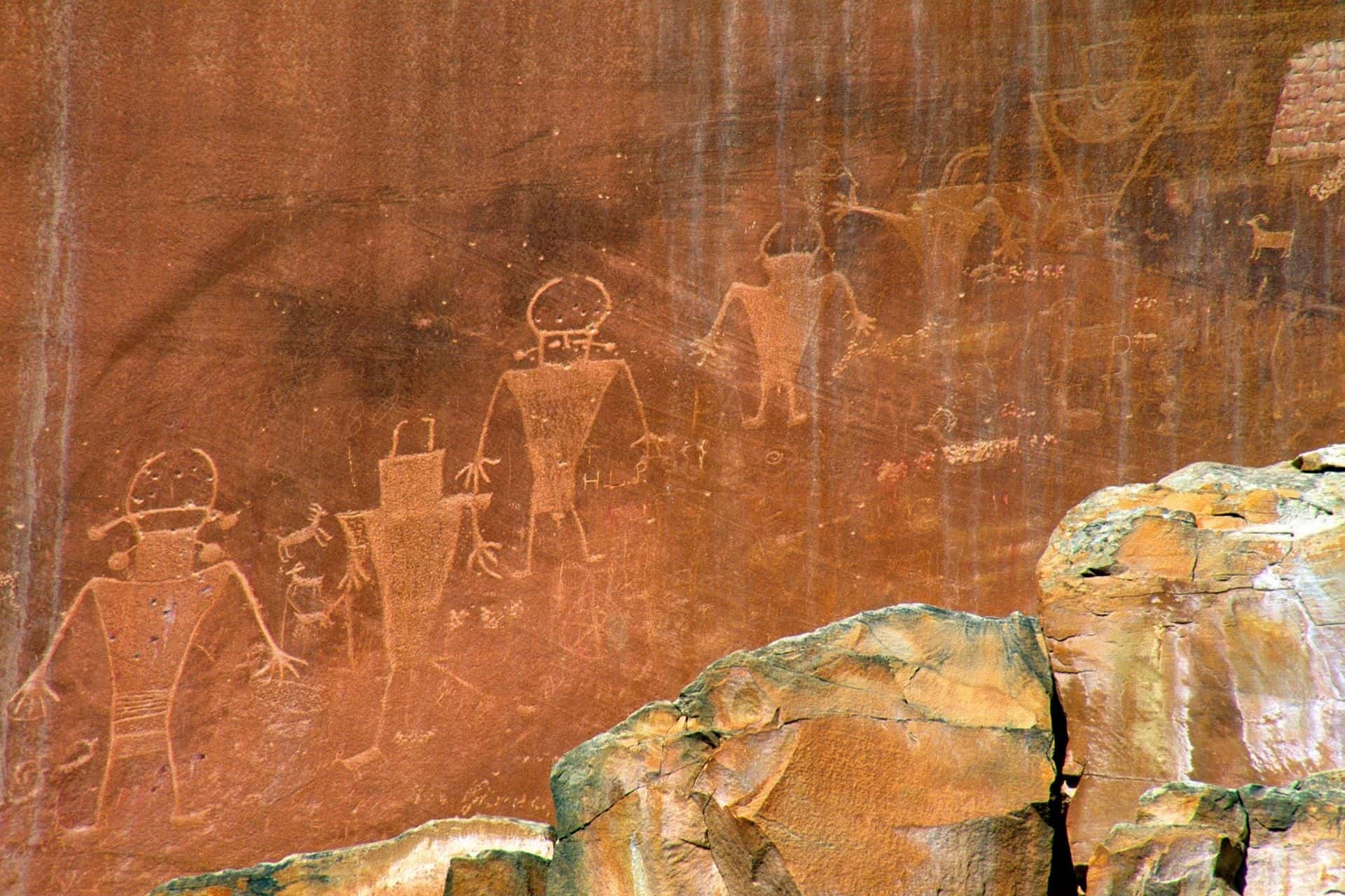 Petroglyphs Panels