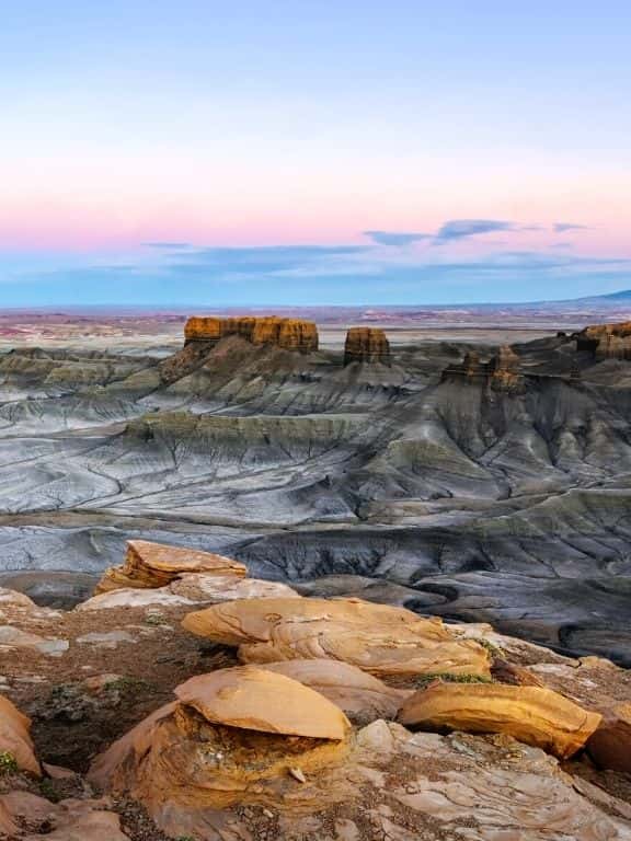 Skyline Rim Overlook in Utah