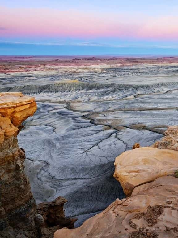 Skyline Rim Overlook in Utah