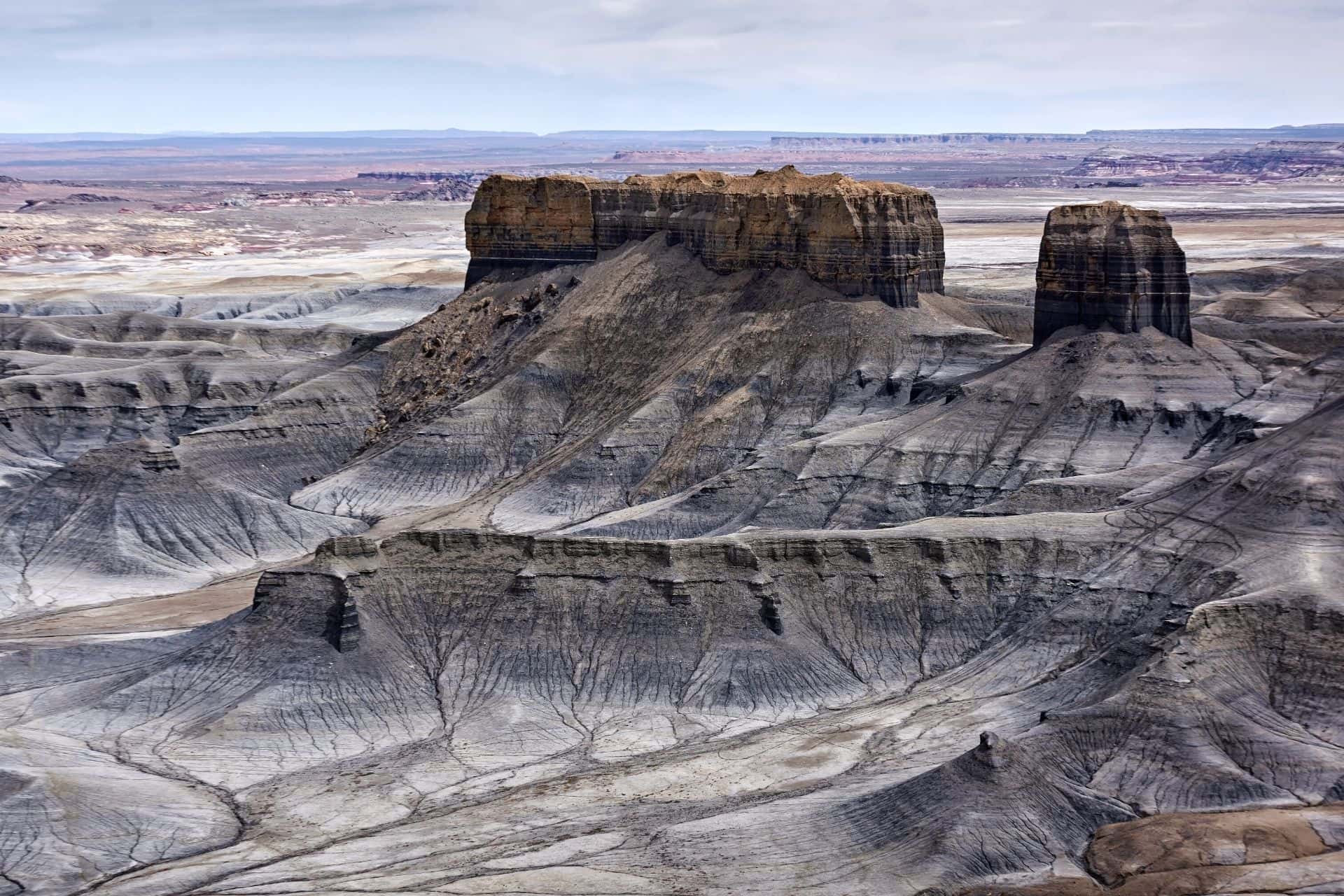 Factory Butte in Utah