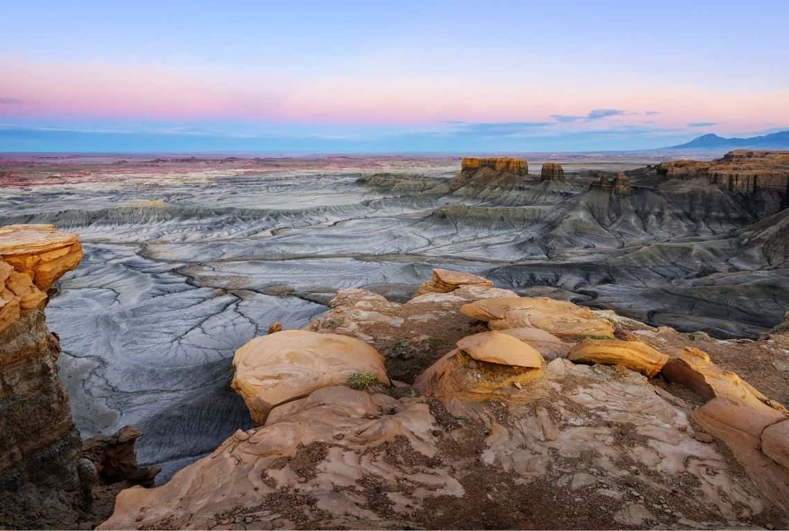 Skyline Rim Overlook, Utah