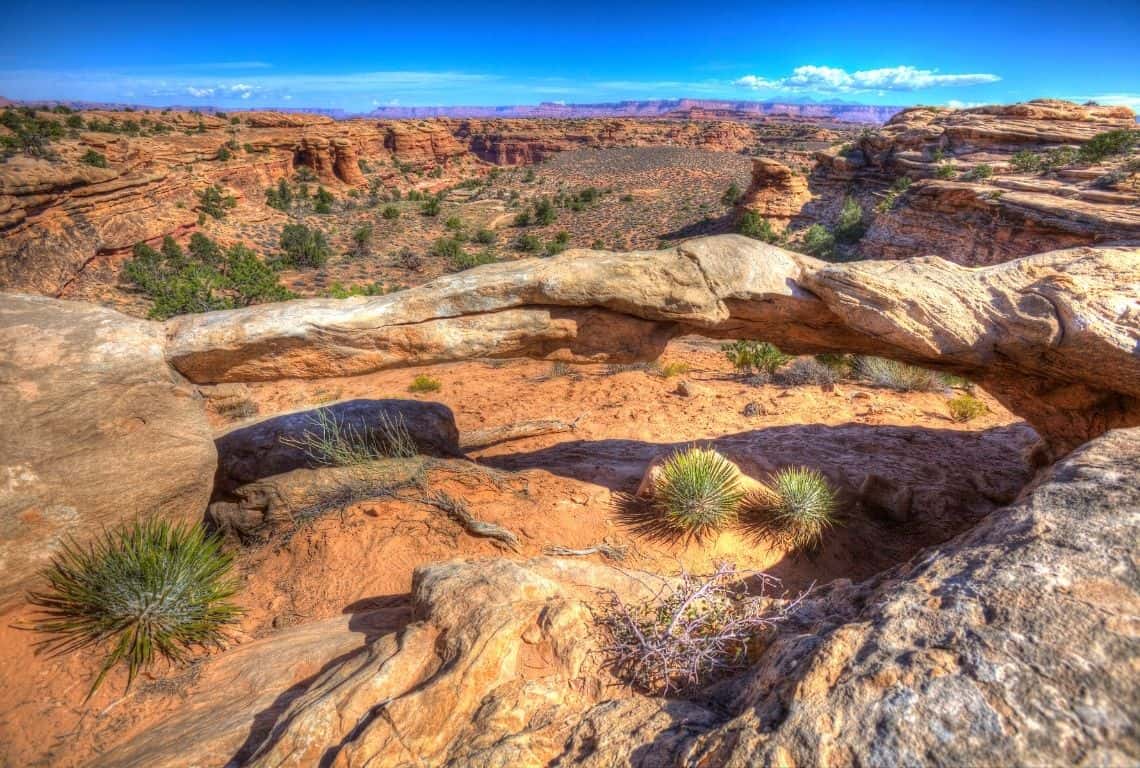 Slickrock Divide in Capitol Reef