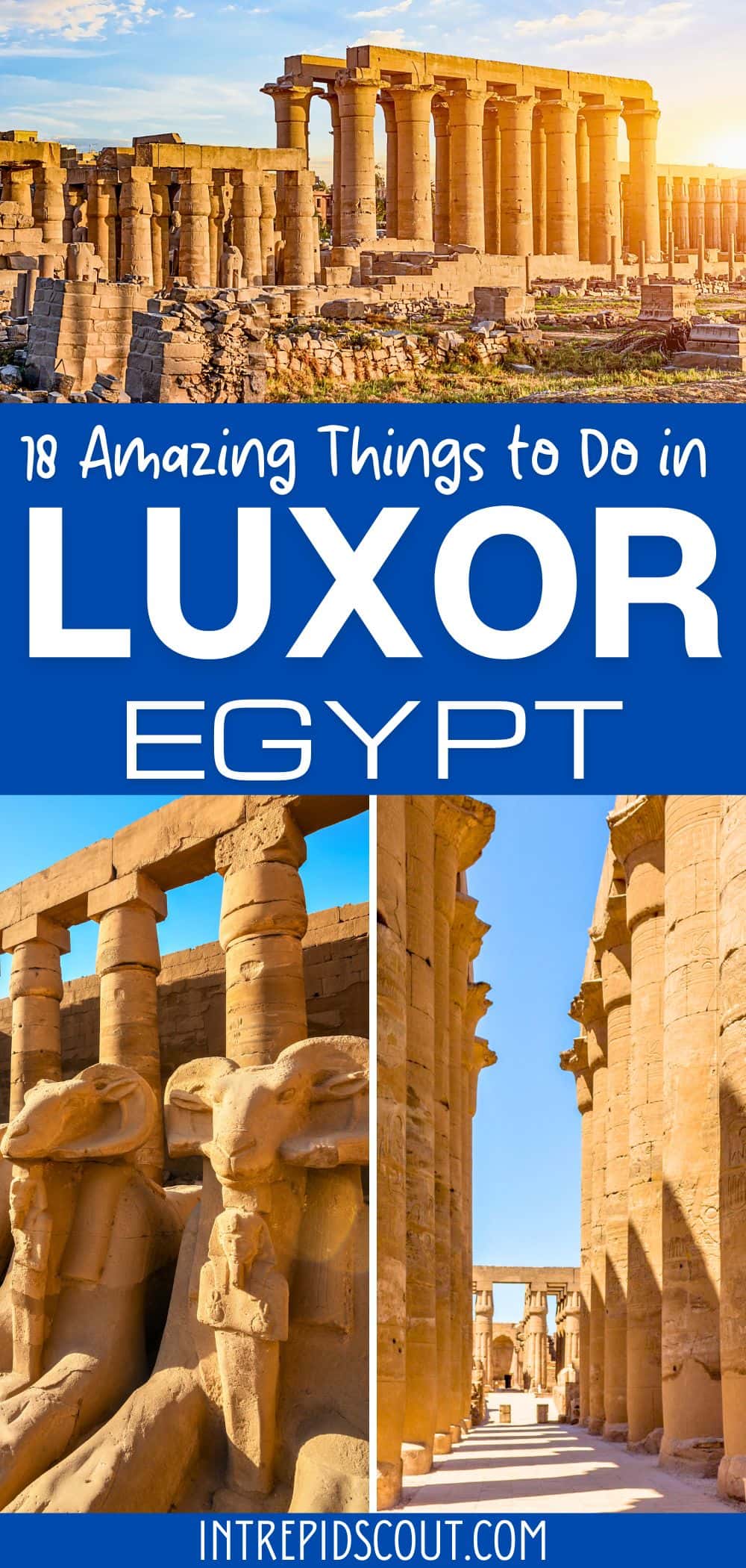 Things to Do in Luxor Things to Do in Luxor