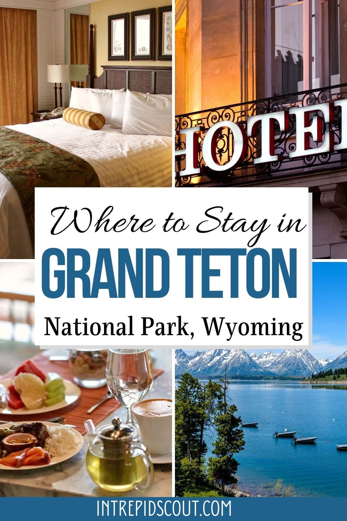 Where to Stay in Grand Teton