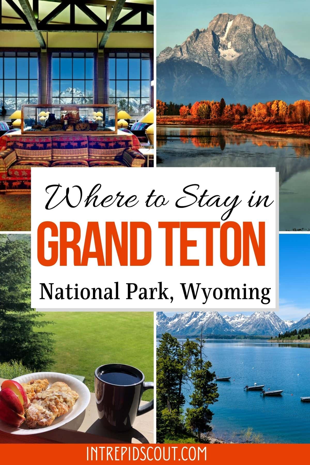 Where to Stay in Grand Teton