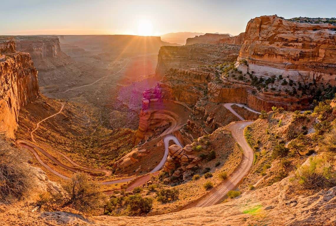 Shafer Canyon