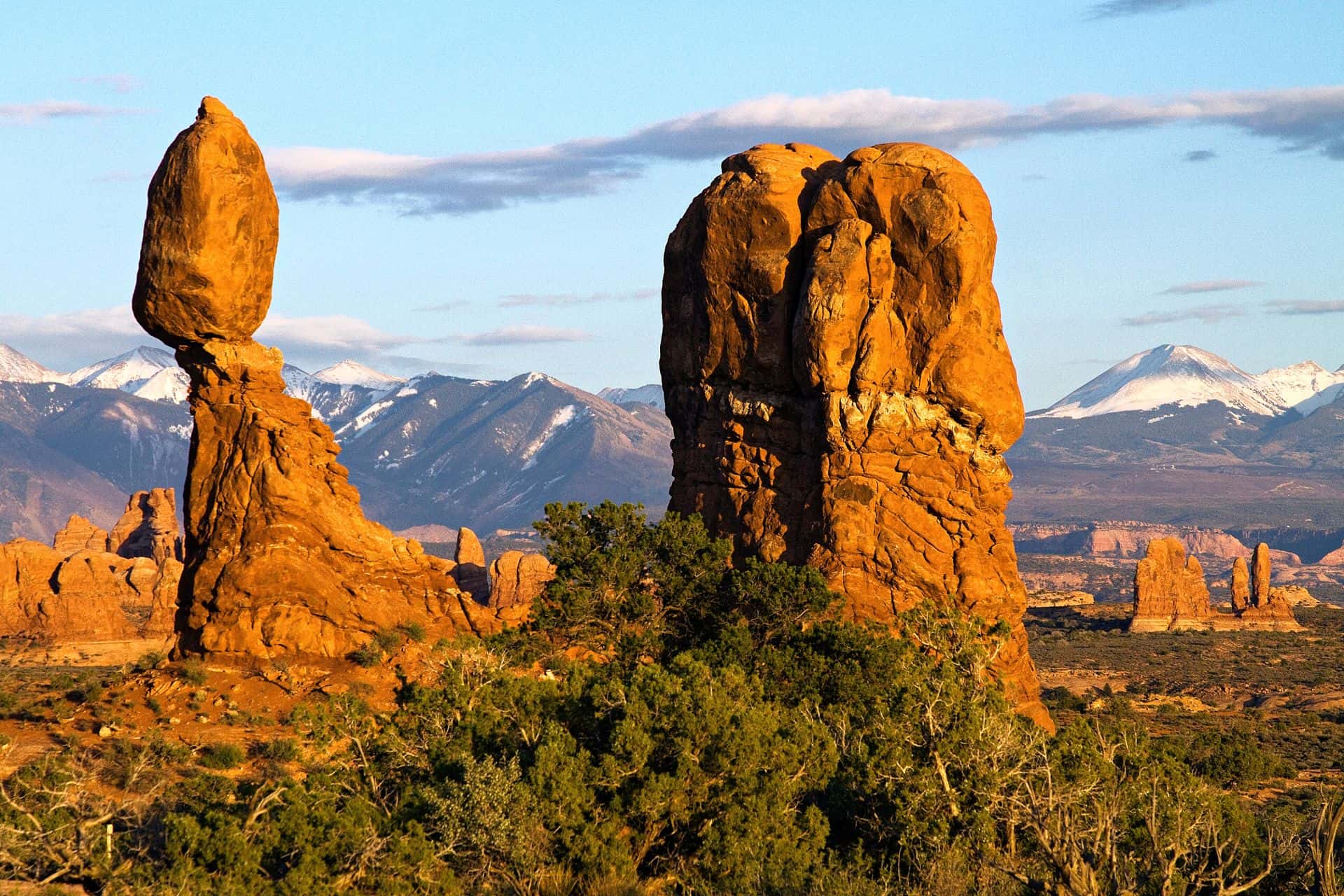 Balanced Rock in Arches National Park