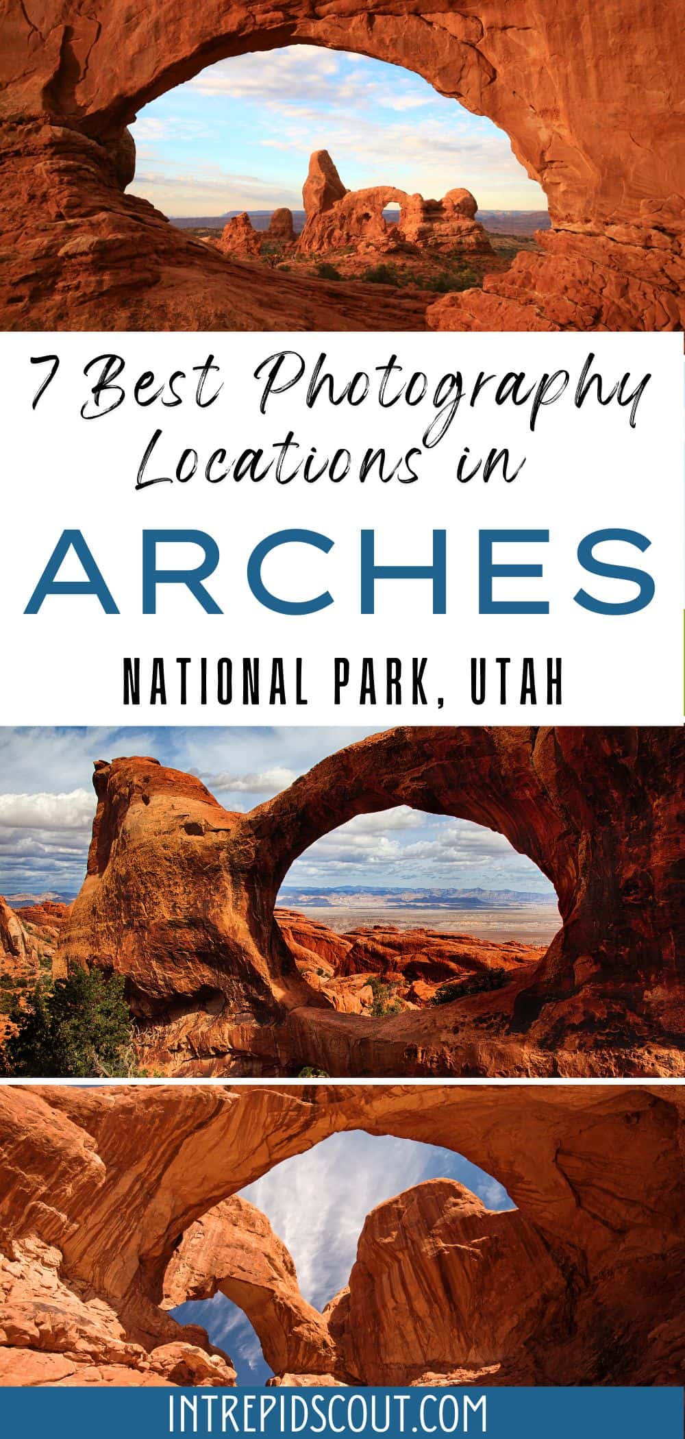 Best Photography Locations in Arches