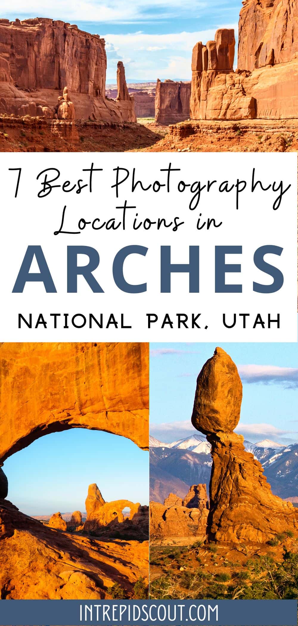 Best Photography Locations in Arches