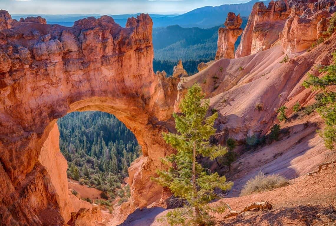 Natural Bridge in Bryce Canyon