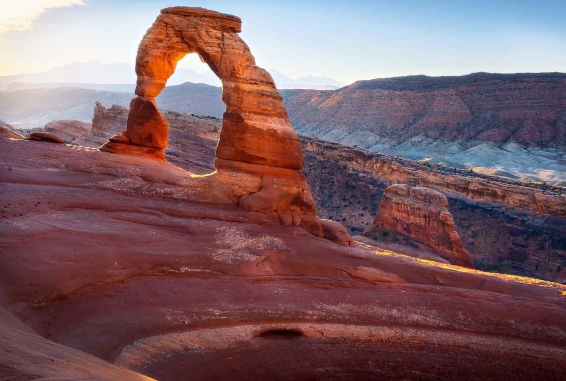 Delicate Arch in Arches National Park