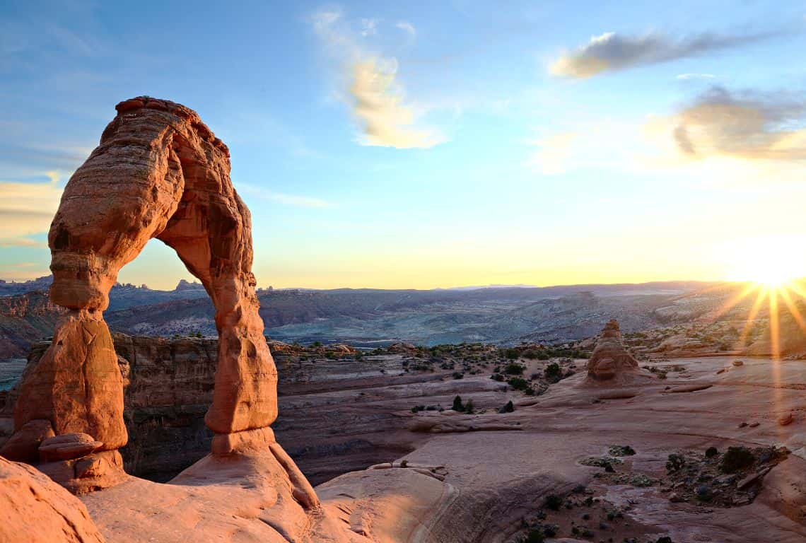 Delicate Arch in Arches National Park