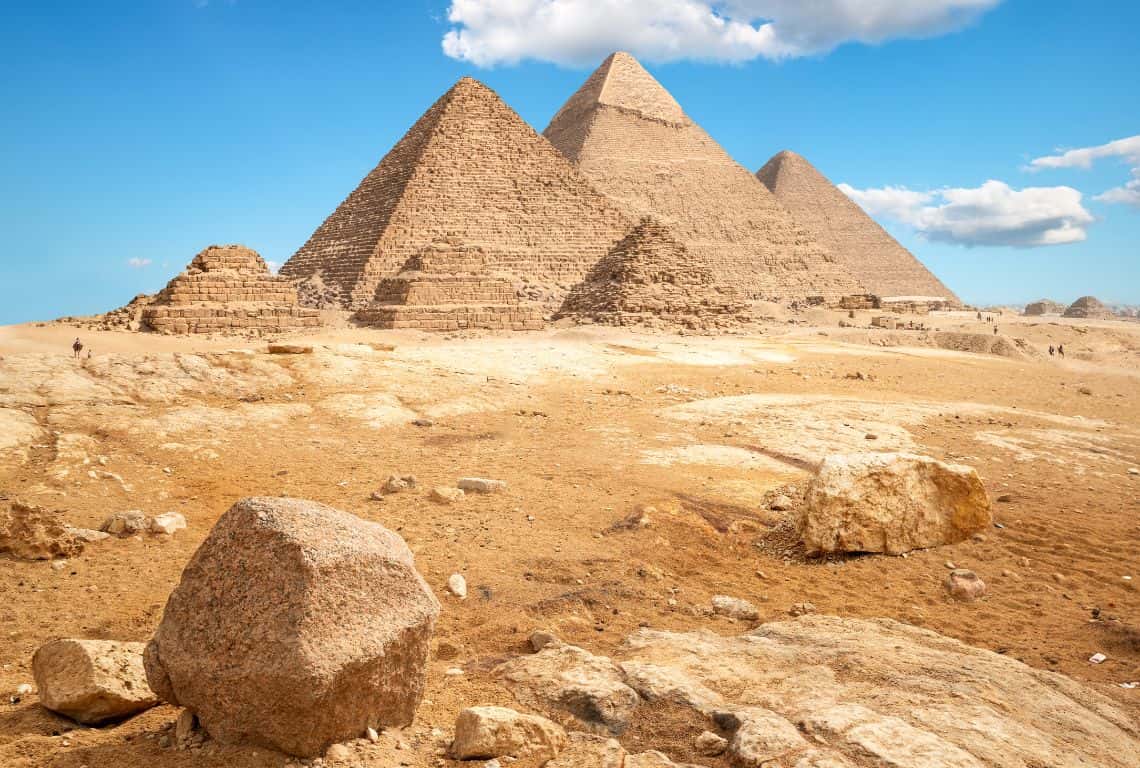 Pyramids of Giza