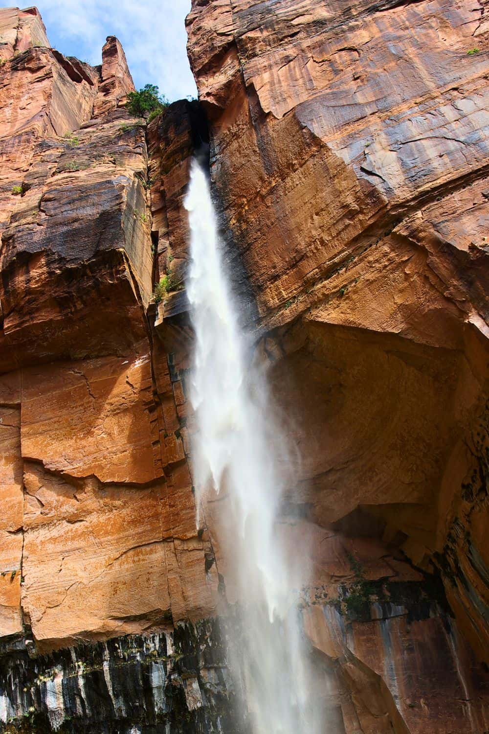 Emerald Pools Trail in Zion