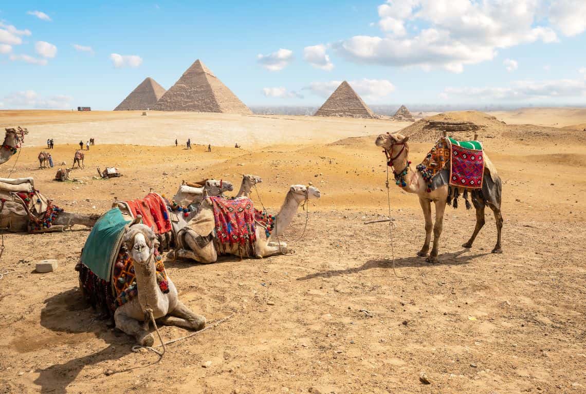 Pyramids of Giza