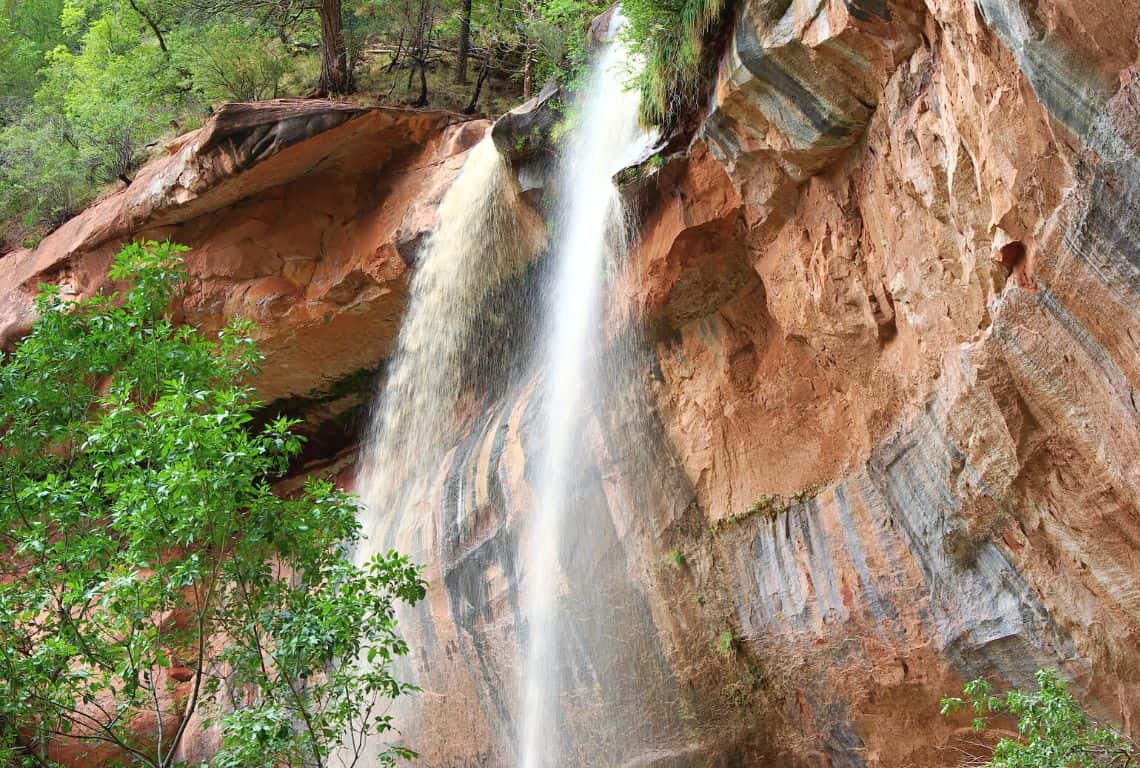 Lower Emerald Pools in Zion