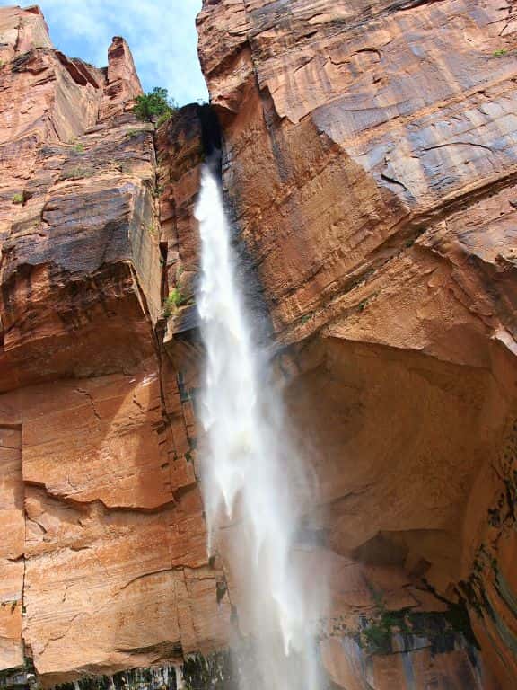 Lower Emerald Pools in Zion