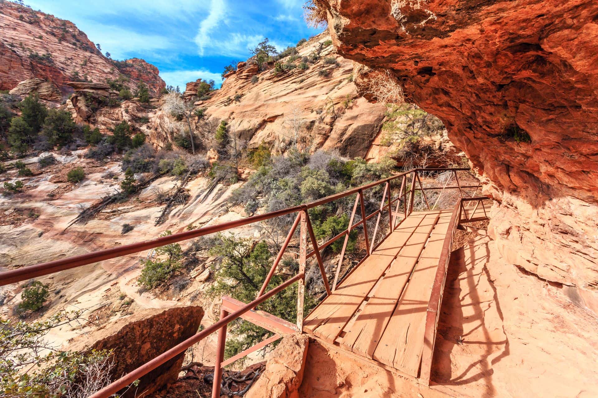 Observation Point Trail in Zion