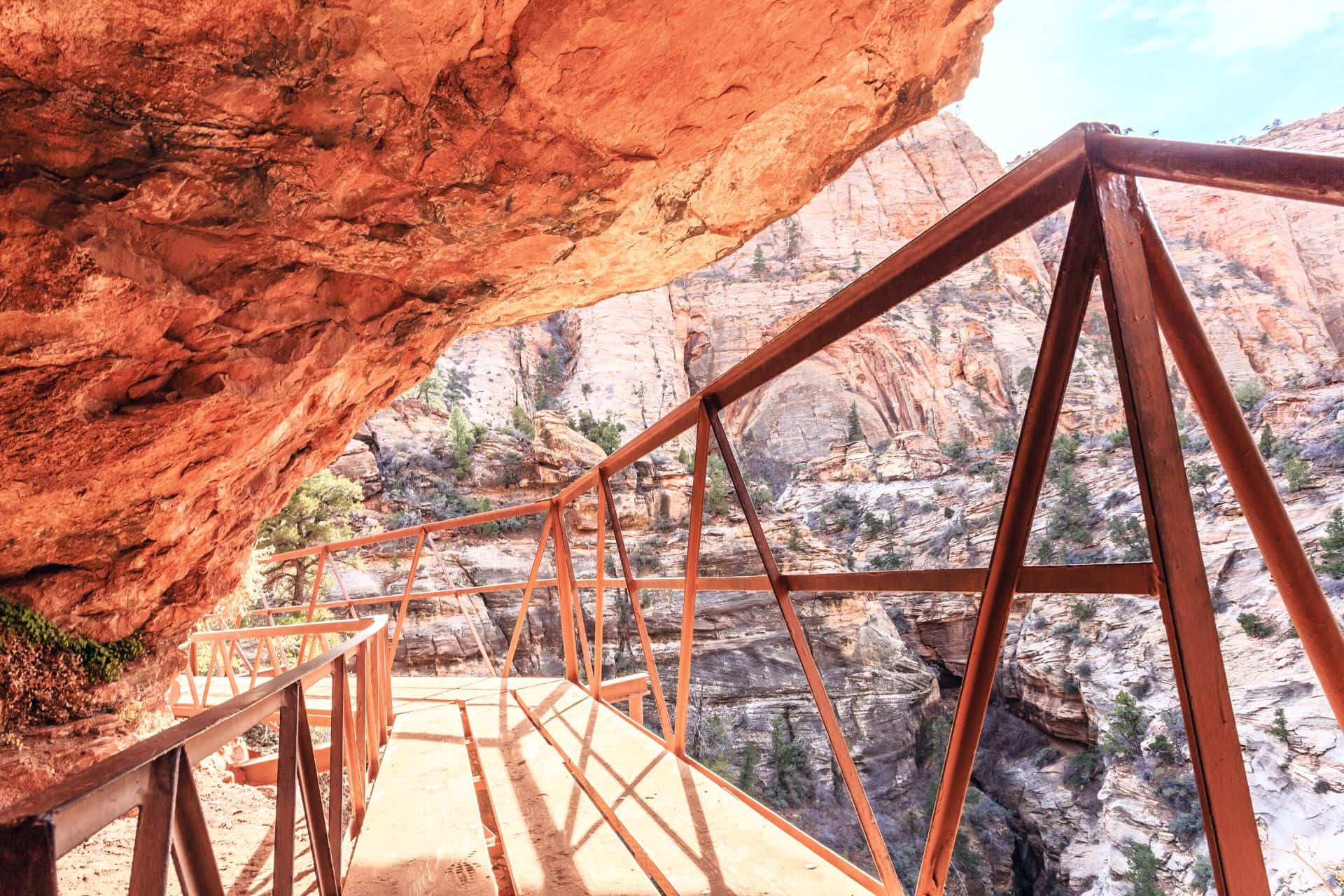 Great Hikes in Zion Observation Point Trail in Zion