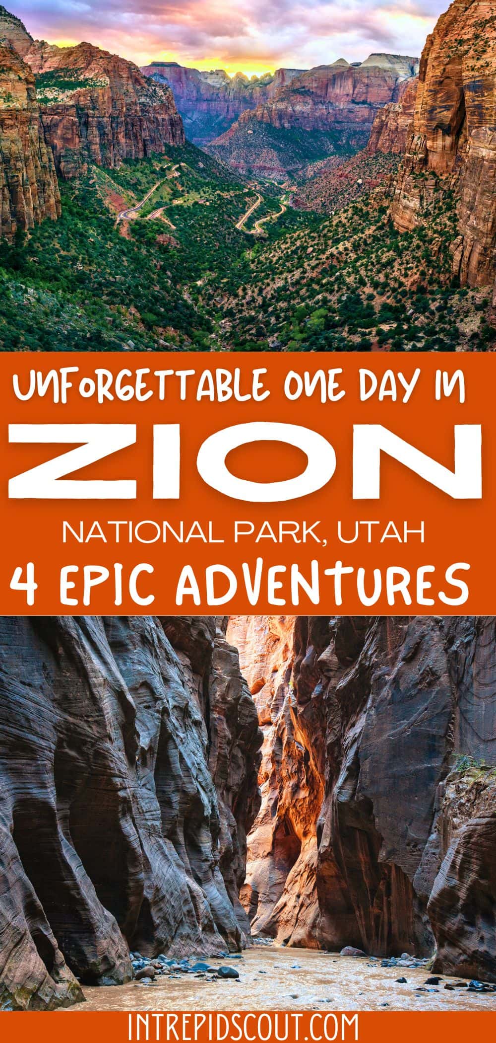 One Day in Zion One Day in Zion
