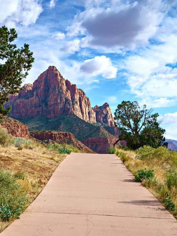 Pa'rus Trail in Zion