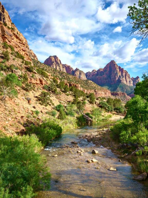 Pa'rus Trail in Zion