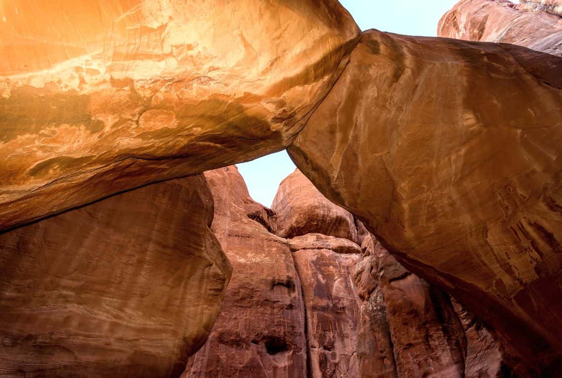 Sand Dune Arch