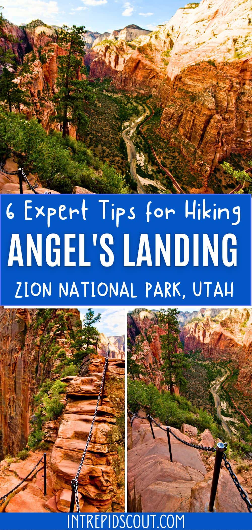 Tips for Angel's Landing Hike Tips for Angel's Landing Hike