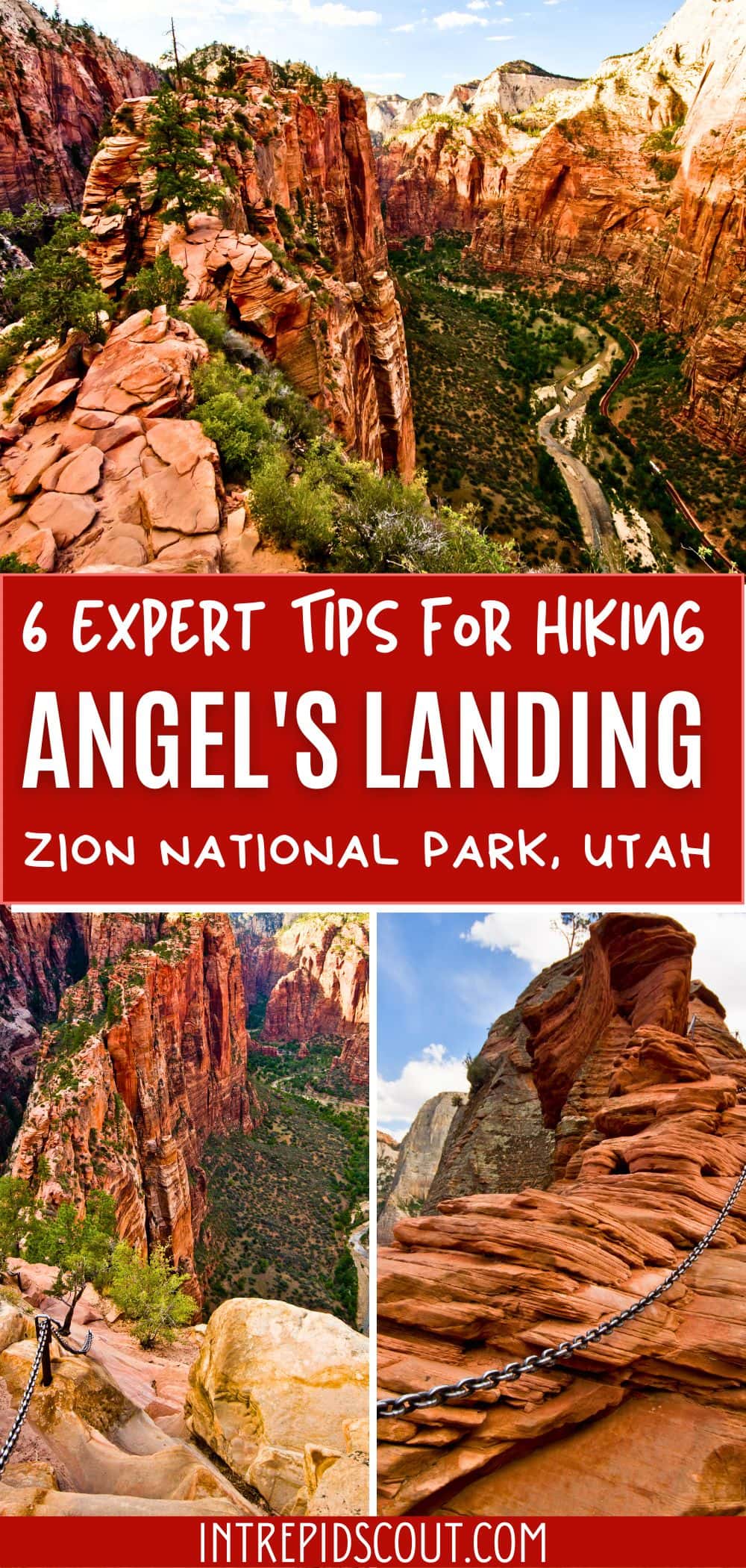Tips for Angel's Landing Hike Tips for Angel's Landing Hike