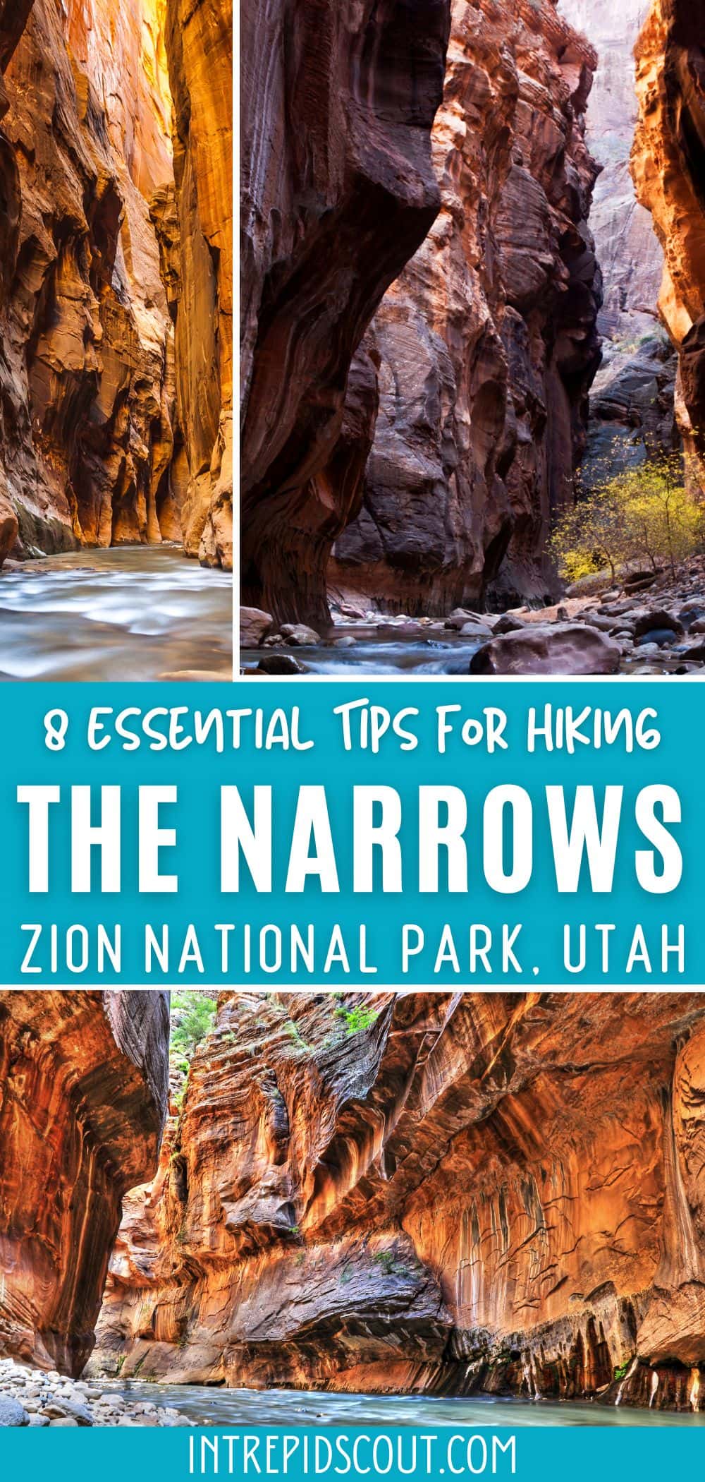 Tips for Hiking the Narrows