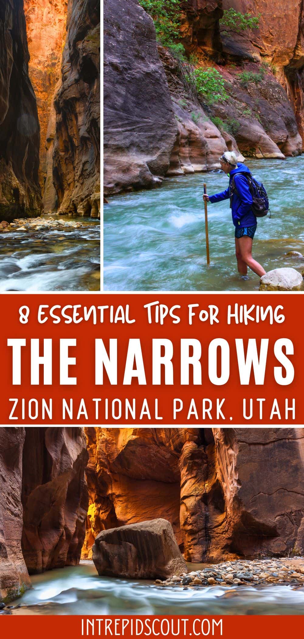 Tips for Hiking the Narrows