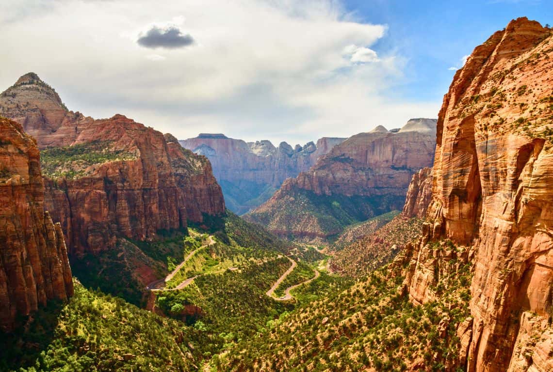 Canyon Overlook